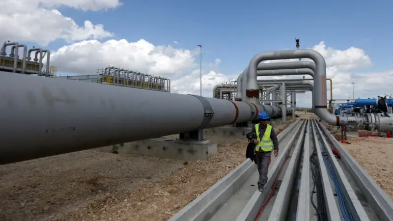 Azerbaycan'dan Avrupa'ya Doğalgaz Akışı Başladı
