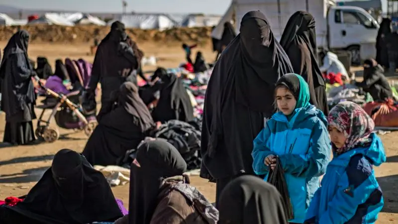 Bazı IŞİD Üyelerinin Aileleri Almanya’ya Getirildi