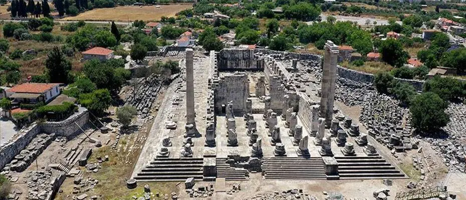 Didim Apollon Tapınağı'ndaki su sızıntısı sorunu çözüldü