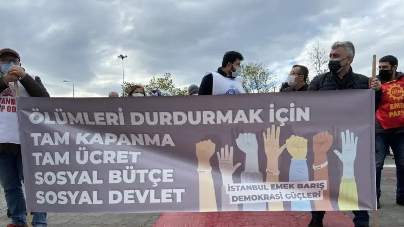 Emek ve Demokrasi Güçleri’nden 21 Gün Tam Kapanma Çağrısı