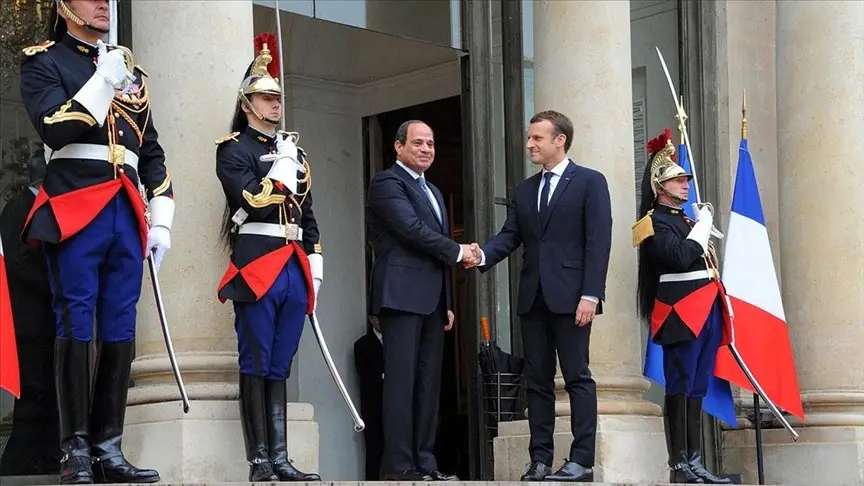 Macron, Sisi'yi Fransa'da ağırlayacak