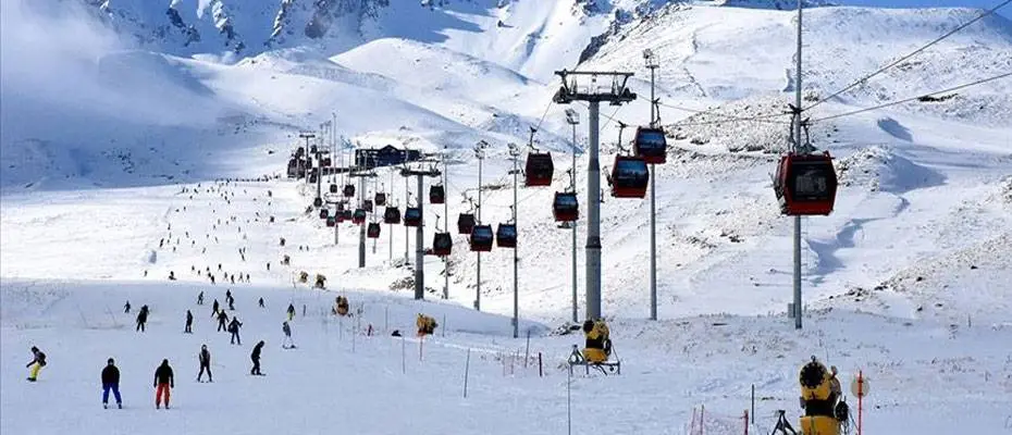Erciyes Kayak Merkezi 'Güvenli Kayak Merkezi' sertifikası aldı