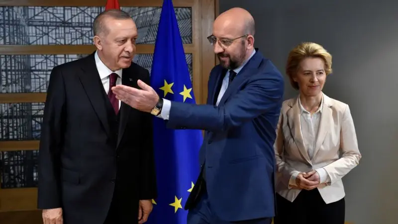 Erdoğan'dan AB'ye: "Yeni Bir Sayfa Açalım"