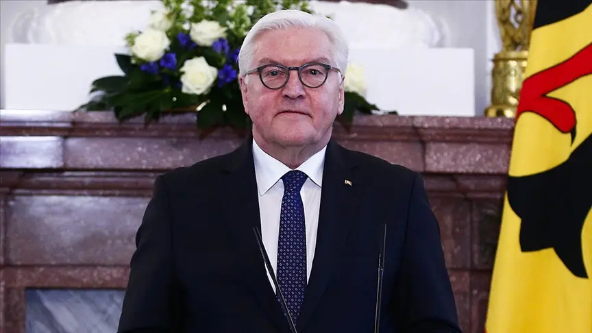 Cumhurbaşkanı Steinmeier: Aşı yapılmaya başlanacağından mutluluk duyuyorum