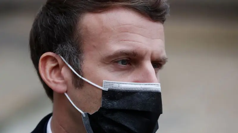 Macron'un COVID-19 Testi Pozitif Çıktı