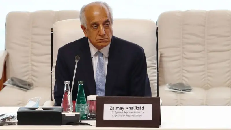 Halilzad Afgan Barış Süreci İçin Ankara’ya Gitti