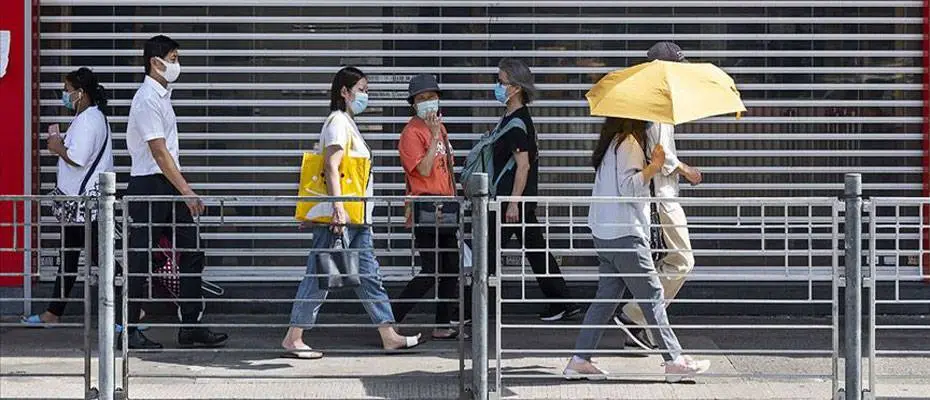 Hong Kong turizmini dördüncü dalga vurdu