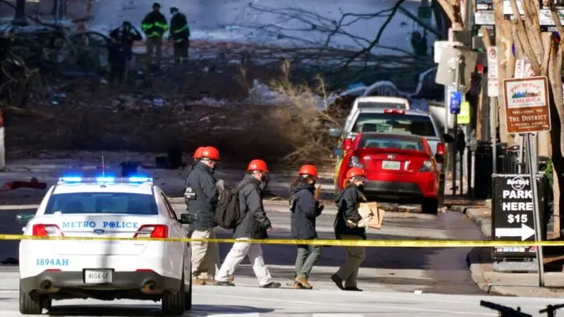 Nashville’deki Patlama Muhtemelen İntihar Bombası