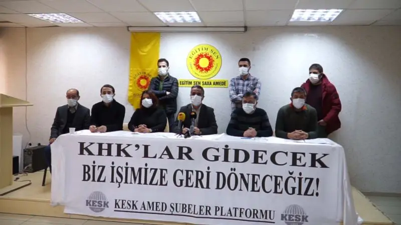 Sendikalardan Çağrı: ”OHAL Komisyonu Lağvedilsin”