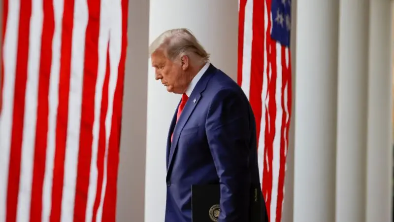 Trump Savunma Bütçesi Yasasını Veto Etti