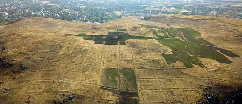 Van'da ızgara planlı antik kent turizme kazandırılacak