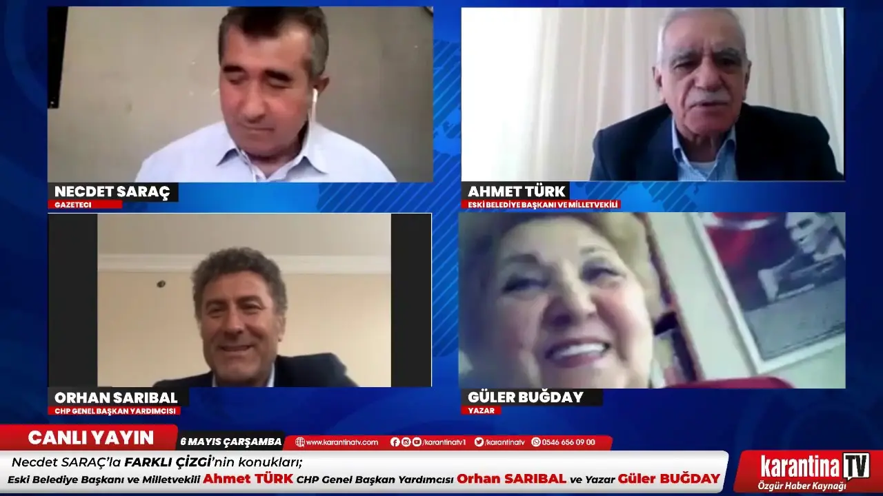 Ahmet Türk: Hiç bir şey eskisi gibi olmayacak dendi, üslup ve dil eskisinden daha kötü! - Karantina TV