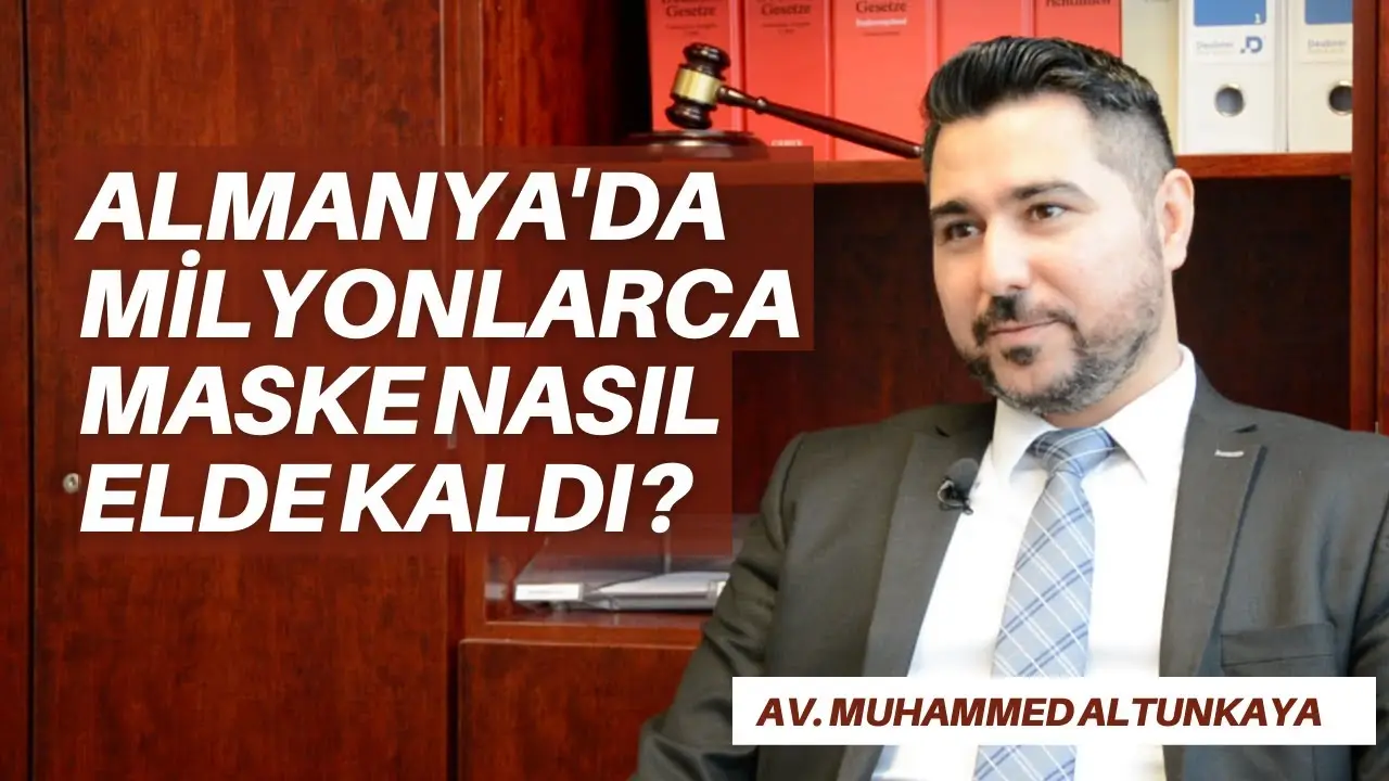 Almanya'da maske skandalı