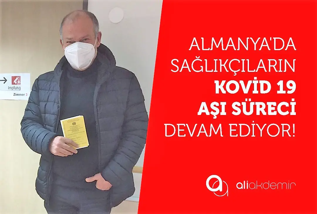 Almanya’da Koronavirüs aşısı olanların sayısı 2 milyona yaklaştı