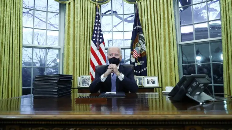 Biden İlk Gününde Bir Dizi Kararname Yayınladı