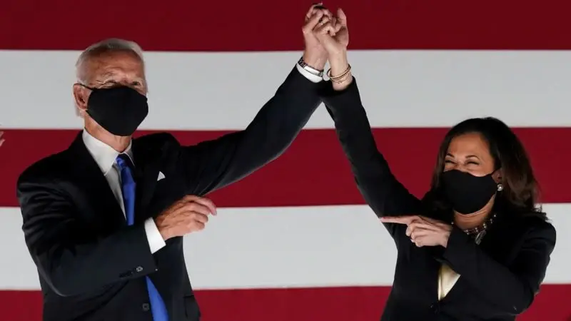 Biden ve Harris Yemin Törenine Hazırlanıyor