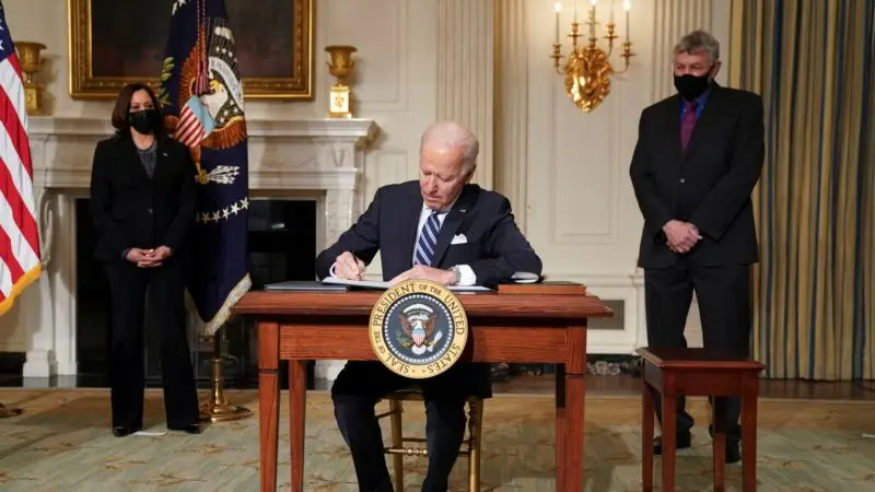 Biden'a Cumhuriyetçiler'den Kararname Tepkisi
