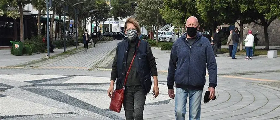 Bodrum'da yerleşik yabancılara Kovid-19 tedbirleri güven veriyor