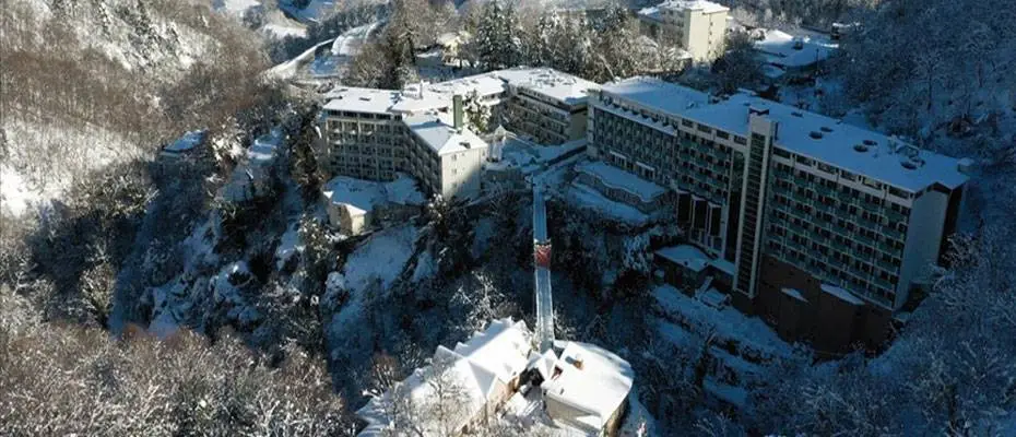 Bursa'daki Oylat Kaplıcaları yarıyıl tatiline hazır