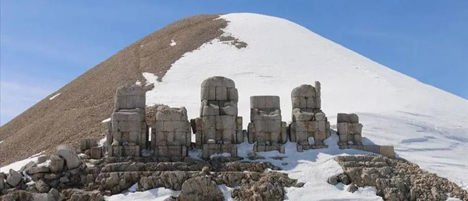 Nemrut 5 yılda 530 bin ziyaretçi ağırladı