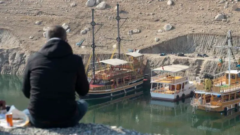 Hasankeyfliler'in Yeni Ekmek Kapısı: Tekne Turizmi
