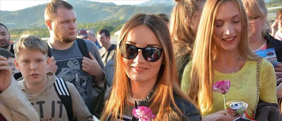 Her 3 Ukraynalı turistten 2'si Türkiye'yi seçti