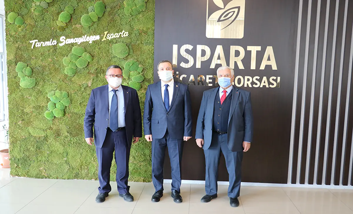 Isparta’da Elma Borsası için birlik sağlanamadı