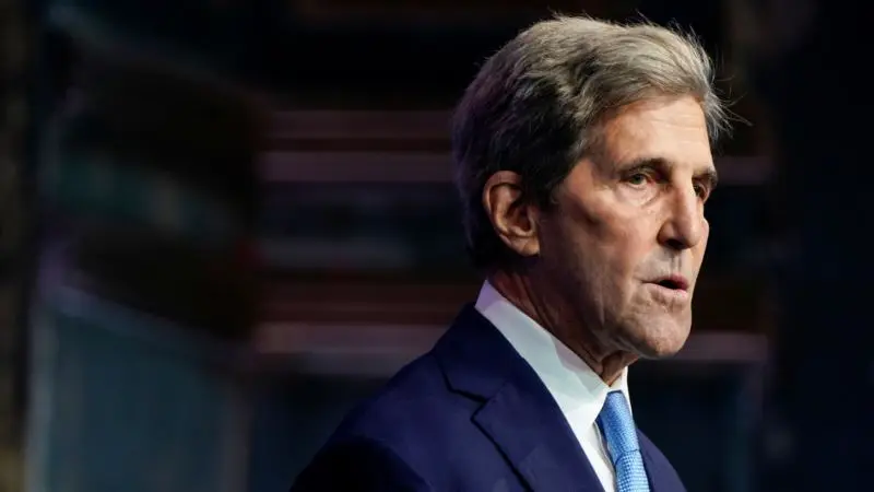 İklim Elçisi Kerry'den "Önlemler Arttırılmalı" Mesajı