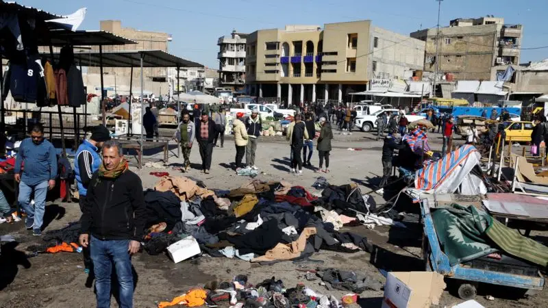 Irak’ta Son Üç Yılın En Büyük İntihar Saldırısı