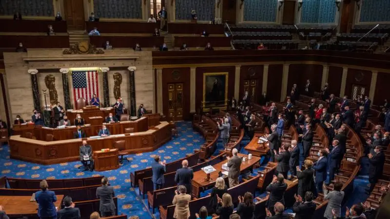Kongre Biden'ın Zaferini Onayladı