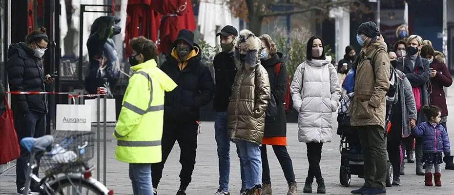 Almanya'da istihdamdaki 14 yıllık yükseliş son verdi