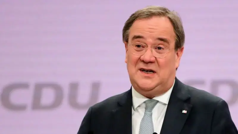 Merkel'in Partisi CDU'nun Yeni Lideri Armin Laschet