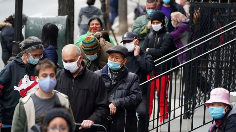 New York’un Salgınla Savaşında Yeni Dönem