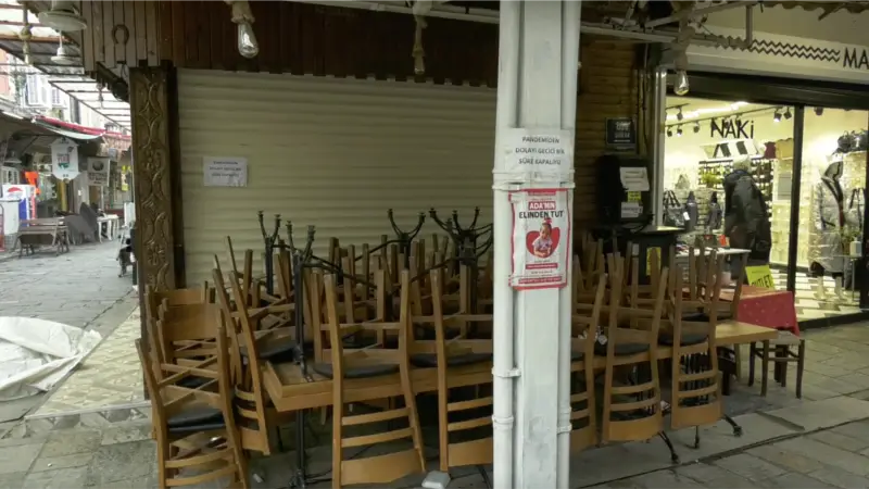 Restoran ve Kafeler Normalleşme İstiyor
