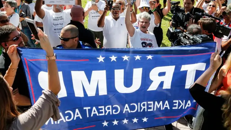 Trump Destekçileri San Diego’da Karşıt Göstericilerle Çatıştı
