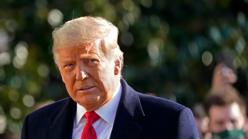 Trump’tan ‘‘Şiddetten Uzak Durun’’ Çağrısı
