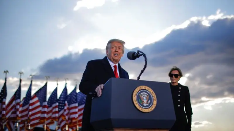 Trump'tan Mesaj: "Bir Şekilde Geri Döneceğiz"