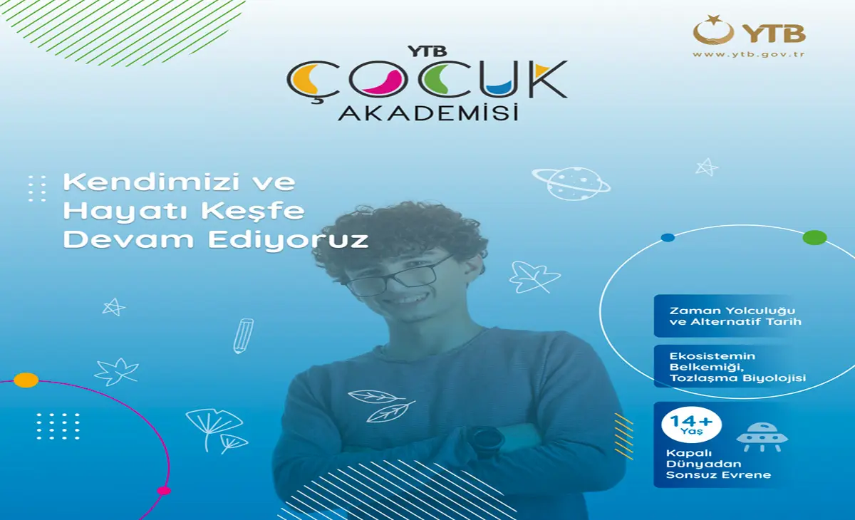 “YTB Çocuk Akademisi” Eğitimleri Yoğun İstek Üzerine Tekrar Başlıyor
