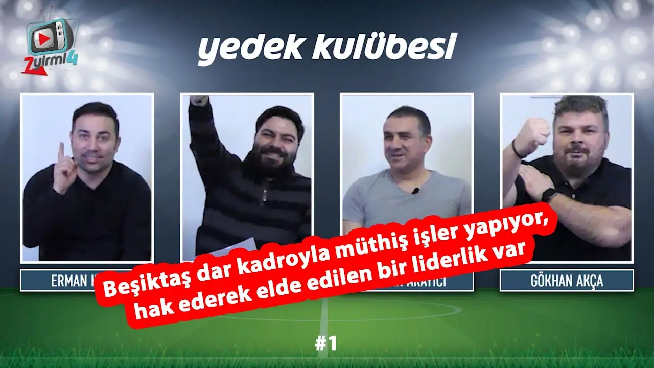 ''Beşiktaş liderliği dar kadroyla hak etti''