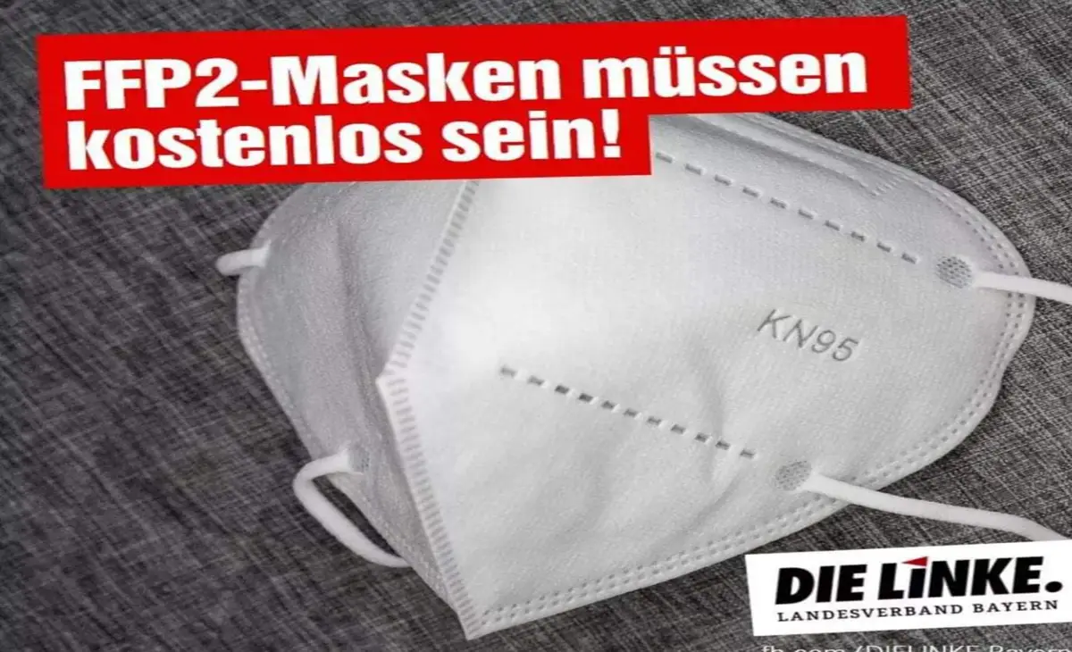 Bavyera’da FFP2 Maske mecburiyeti