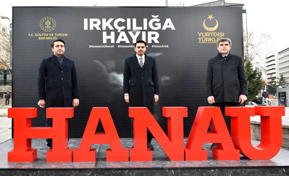 “Irkçılığa 'Yeter artık’ demeye devam etmemiz lazım"