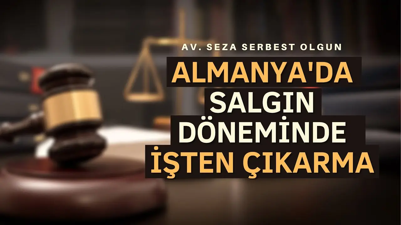 Almanya'da salgın döneminde işten çıkarma ve kısa çalışma