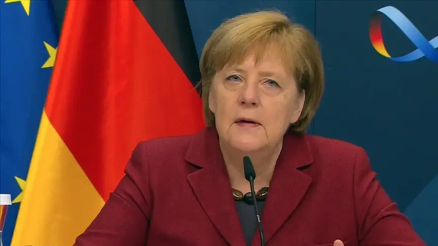Merkel: "Almanya, transatlantik ortaklıkta yeni bir sayfa açmaya hazır"