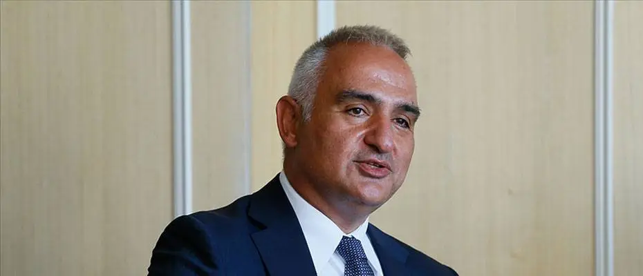 Bakan Ersoy: 2021'de 31 milyon turist hedefi