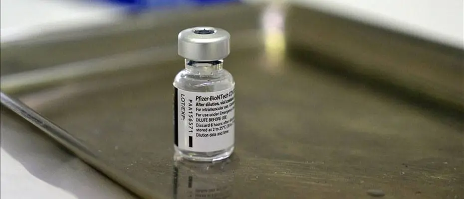 BioNTech Pfizer AB'ye 75 milyon ilave aşı sağlayacak