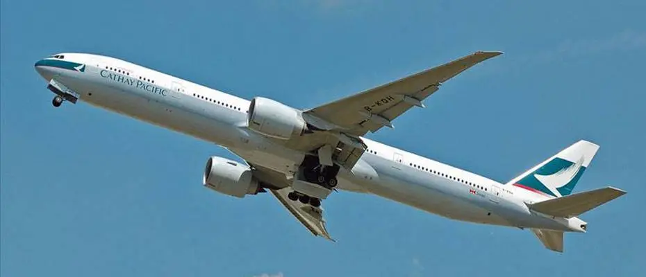 Cathay Pacific Business Class’ta maske mecburiyetini kaldırdı