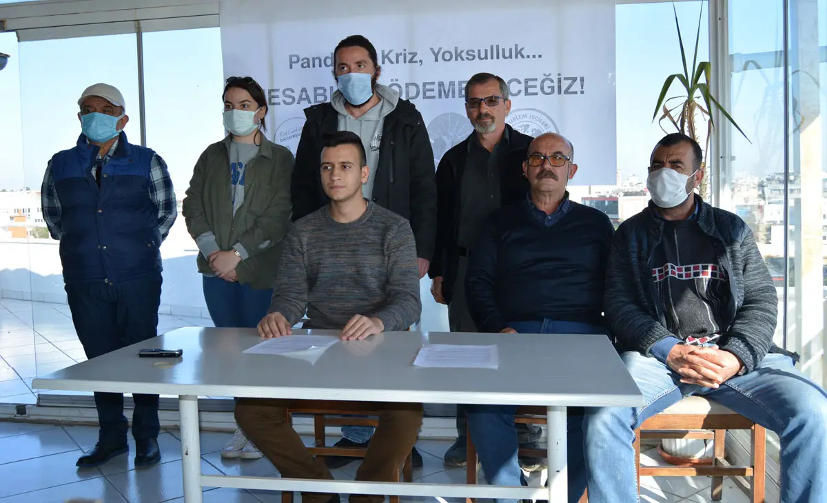 Turizm ve eğlence işyeri çalışanları işyerlerinin açılmasını istiyor