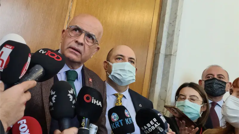 Enis Berberoğlu Milletvekili Sıfatıyla TBMM'de