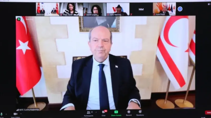 Ersin Tatar: "Müzakerede Önceliğimiz Egemenlik Hakkımız"