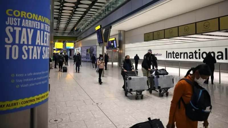 İngiltere'den Otellerde Karantina Zorunluluğu